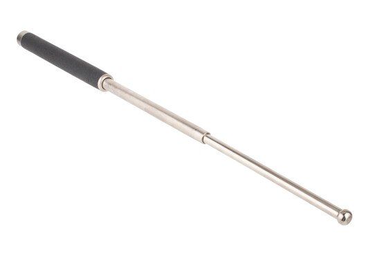 ASP friction baton features a foam grip